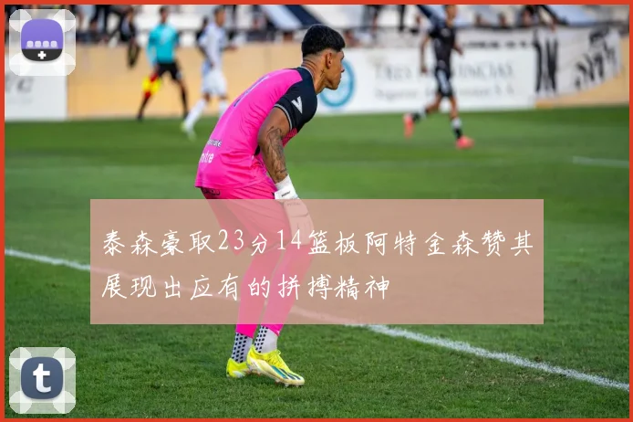 泰森豪取23分14篮板阿特金森赞其展现出应有的拼搏精神